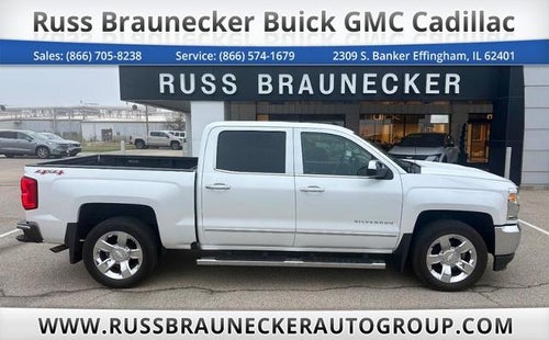 2017 Chevrolet Silverado 1500 LTZ