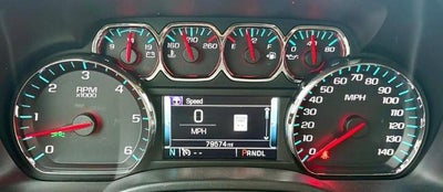 2017 Chevrolet Silverado 1500 LTZ