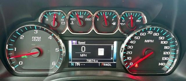 2017 Chevrolet Silverado 1500 LTZ