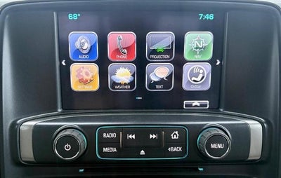 2017 Chevrolet Silverado 1500 LTZ