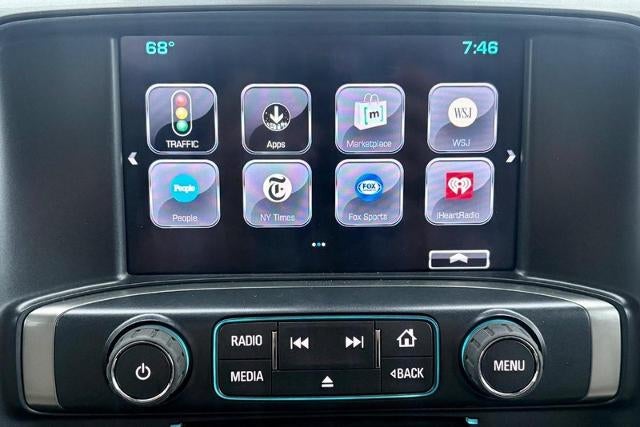 2017 Chevrolet Silverado 1500 LTZ