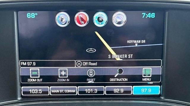 2017 Chevrolet Silverado 1500 LTZ