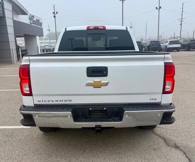 2017 Chevrolet Silverado 1500 LTZ