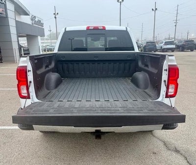 2017 Chevrolet Silverado 1500 LTZ