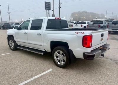 2017 Chevrolet Silverado 1500 LTZ