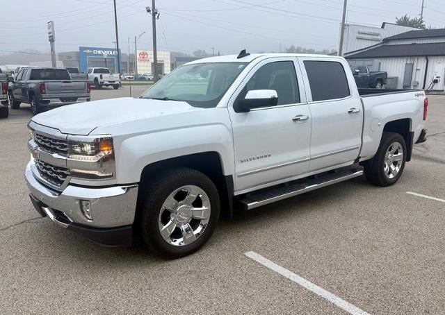 2017 Chevrolet Silverado 1500 LTZ