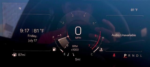 2027 GMC Terrain FWD Elevation