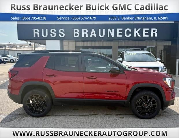 2027 GMC Terrain Elevation