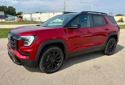 2027 GMC Terrain Elevation