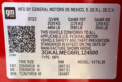 2024 GMC Terrain SLE