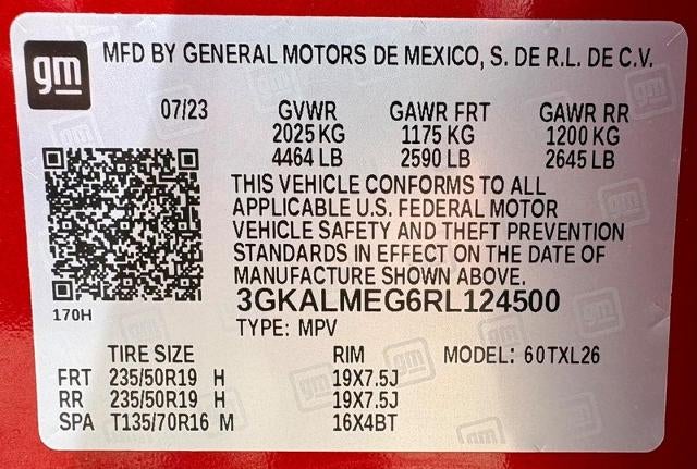 2024 GMC Terrain SLE