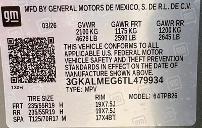 2026 GMC Terrain Elevation