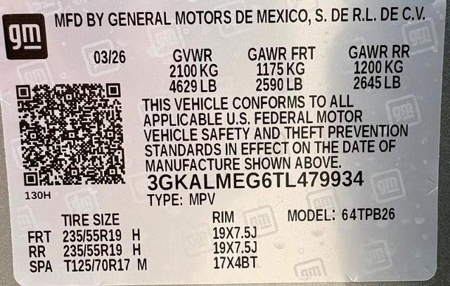 2026 GMC Terrain Elevation