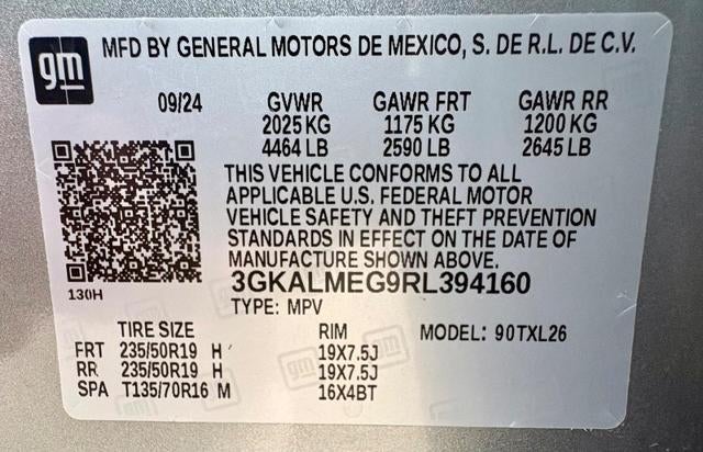 2024 GMC Terrain SLE