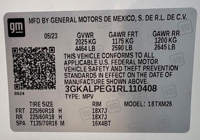 2024 GMC Terrain SLT