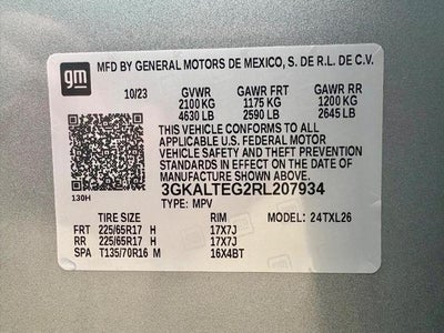 2024 GMC Terrain SLE