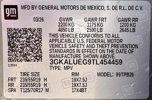 2026 GMC Terrain Elevation