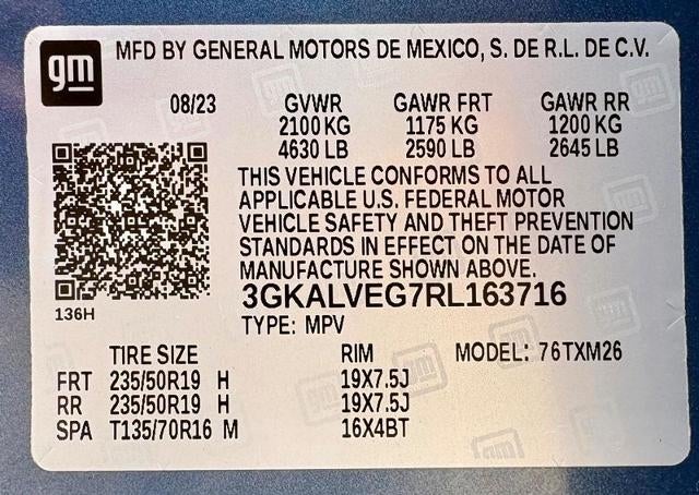 2024 GMC Terrain SLT