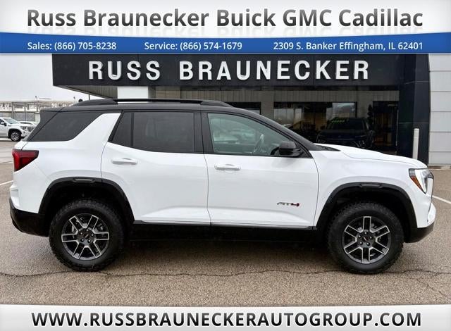 2026 GMC Terrain AT4