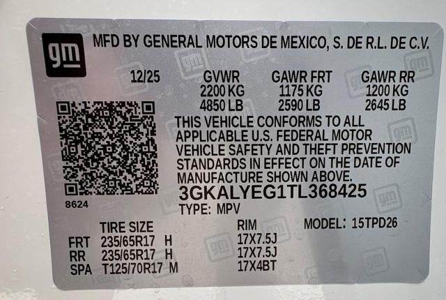 2026 GMC Terrain AT4