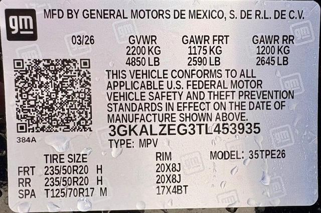 2026 GMC Terrain Denali