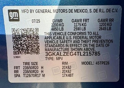 2026 GMC Terrain Denali