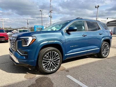 2026 GMC Terrain Denali