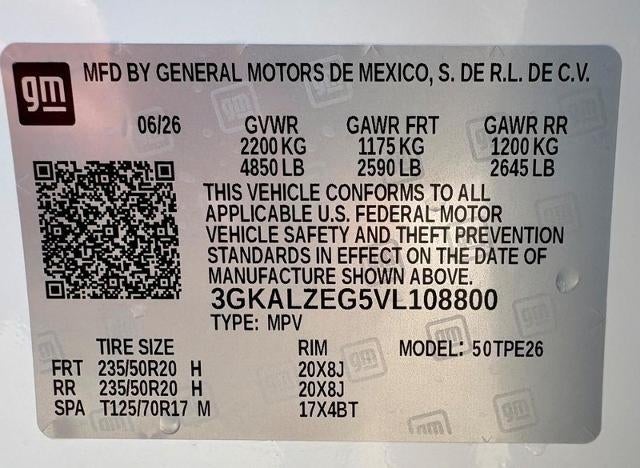 2027 GMC Terrain Denali