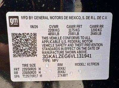 2027 GMC Terrain Denali