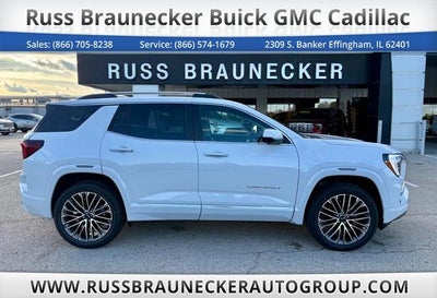 2026 GMC Terrain Denali