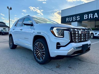 2026 GMC Terrain Denali