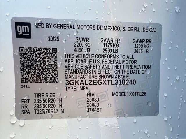 2026 GMC Terrain Denali