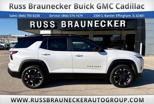 2025 Chevrolet Equinox RS