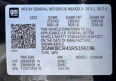 2024 Chevrolet Blazer 2LT