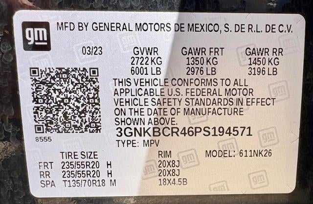 2023 Chevrolet Blazer 2LT
