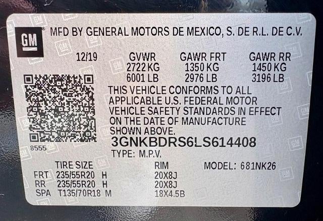 2020 Chevrolet Blazer 3LT