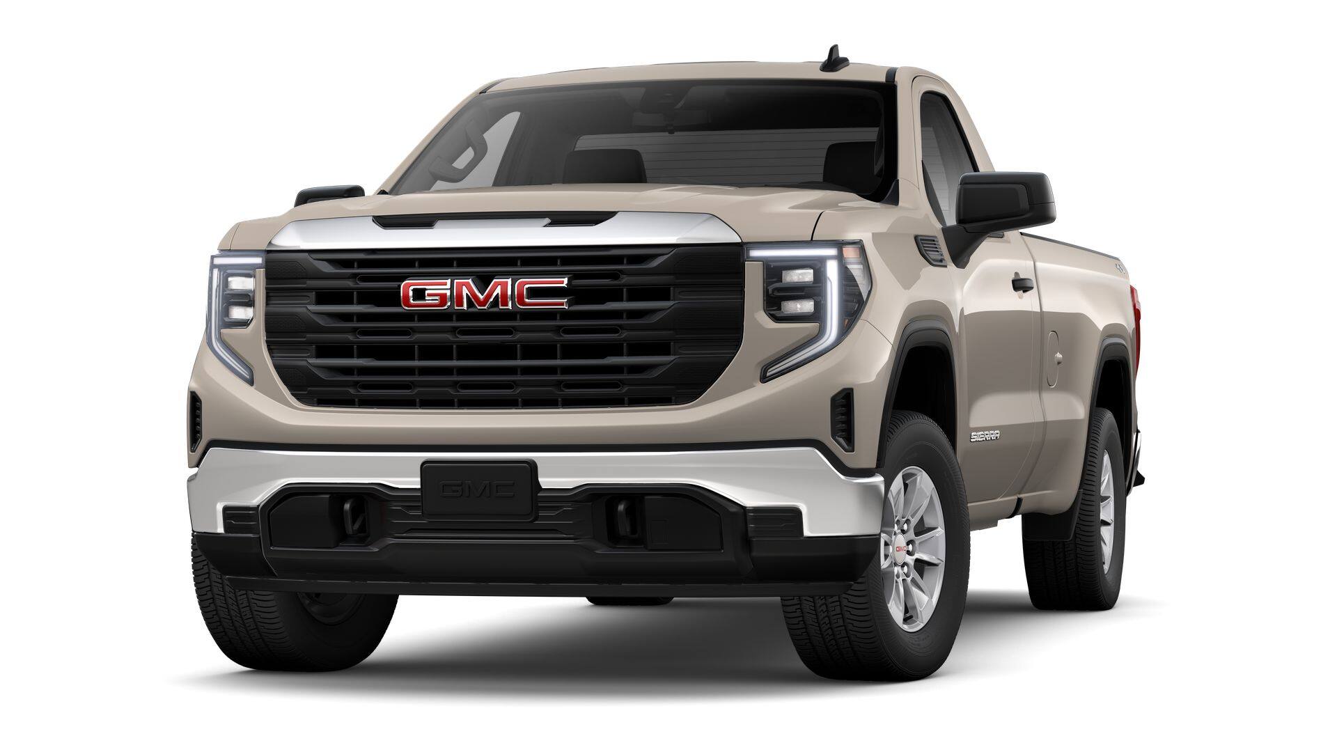 2026 GMC Sierra 4WD Regular Cab Standard Box Pro's photo