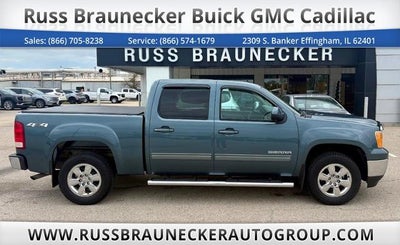 2012 GMC Sierra 1500 SLT