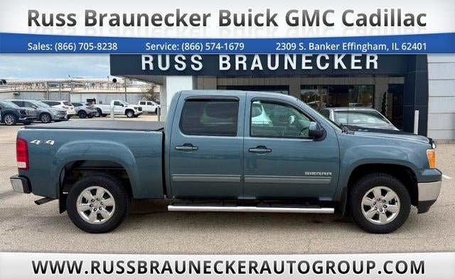2012 GMC Sierra 1500 SLT