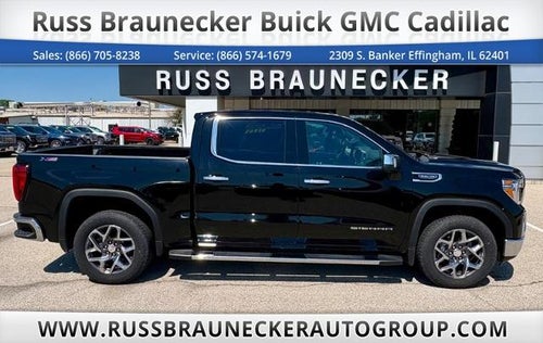2021 GMC Sierra 1500 SLT