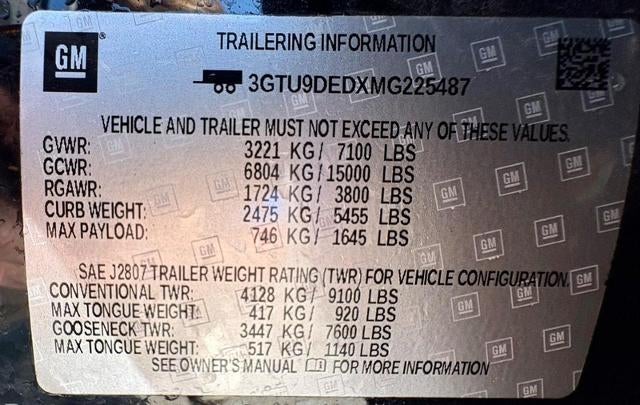 2021 GMC Sierra 1500 SLT