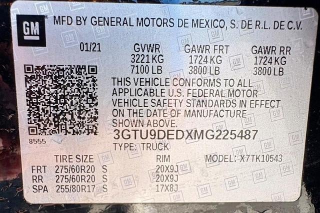 2021 GMC Sierra 1500 SLT