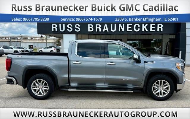 2021 GMC Sierra 1500 SLT