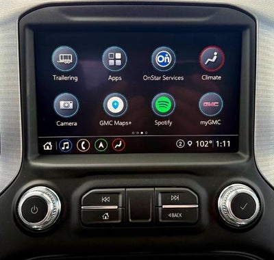 2021 GMC Sierra 1500 SLT
