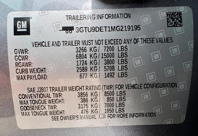 2021 GMC Sierra 1500 SLT