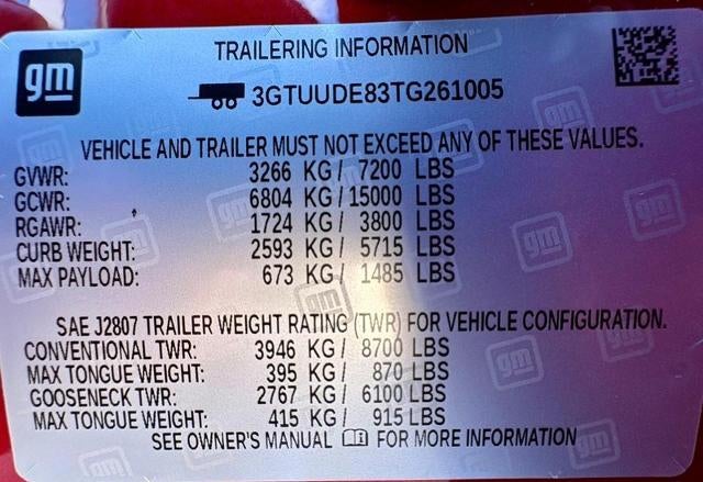 2026 GMC Sierra 1500 SLT