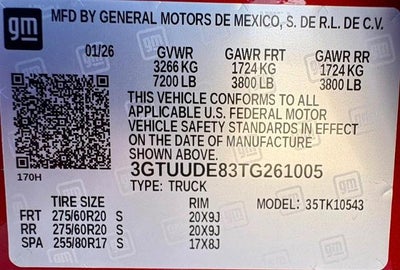 2026 GMC Sierra 1500 SLT