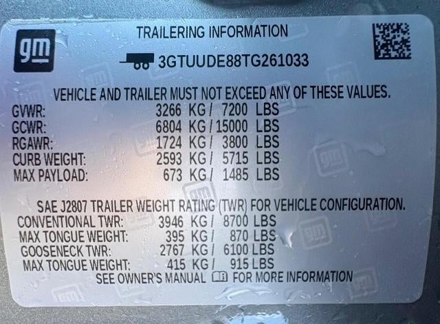 2026 GMC Sierra 1500 SLT