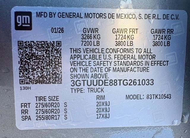 2026 GMC Sierra 1500 SLT