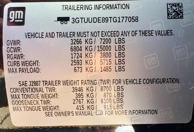 2026 GMC Sierra 1500 SLT